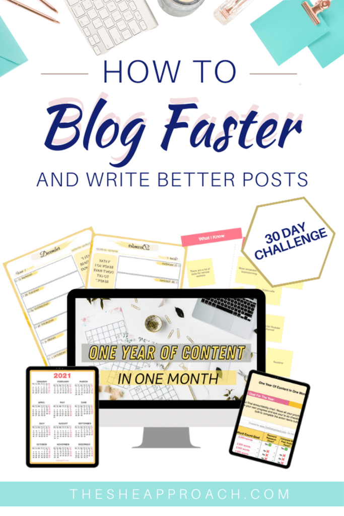 Blog faster